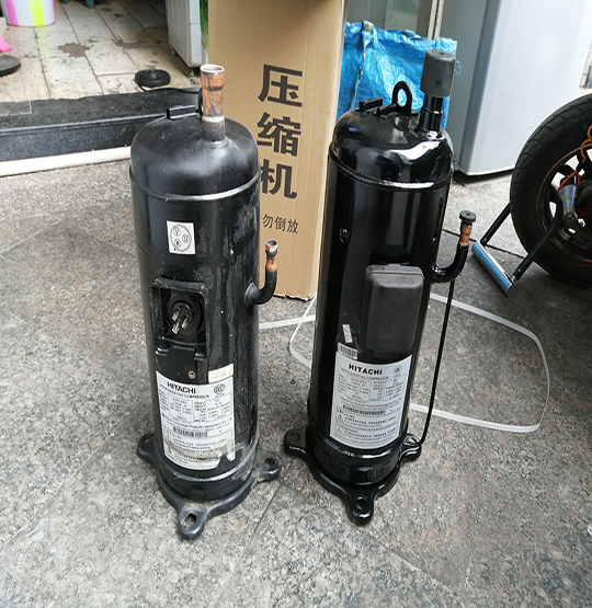 钦州市中央空调压缩机的更换维修